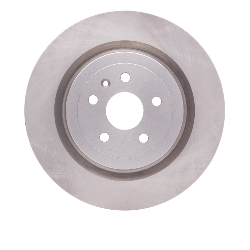 Cadillac CTS Brake Rotor (1) - Rear - R1 Concepts - Plain - `09-`24